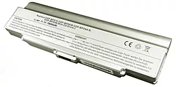 Акумулятор для ноутбука Sony VGP-BPS9B VAIO VGN-NR260E 11.1V Silver 7800mAhr