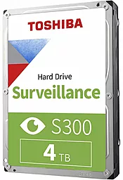 Жесткий диск Toshiba S300 SATA 3 4 TB (HDWT840UZSVA)
