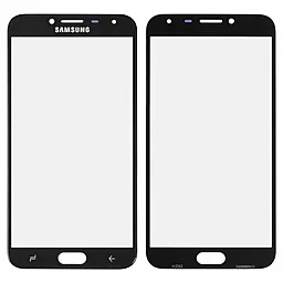 Корпусне скло дисплея Samsung Galaxy J4 J400F 2018 (original) Black