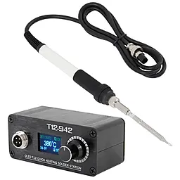 Паяльна станція одноканальна Quicko T12-942 - фото Паяльна станція одноканальна Quicko T12-942