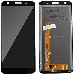 Дисплей DOOGEE Fire 3 Pro з тачскріном, Black - фото Дисплей DOOGEE Fire 3 Pro з тачскріном, Black