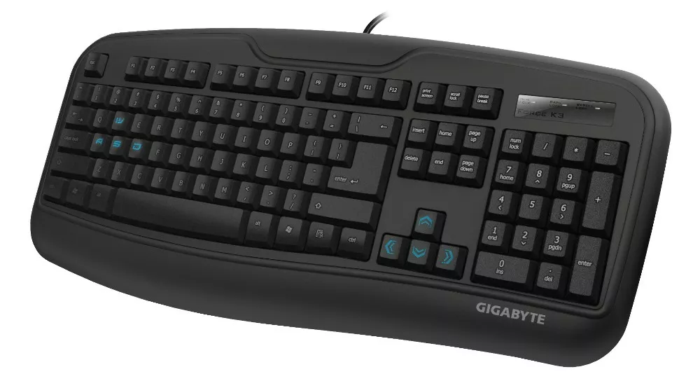 Клавіатура Gigabyte Gaming (Force K3) - фото 2