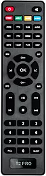 Пульт для телевизионного тюнера HDBOX T2 PRO