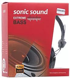 Навушники Sonic Sound E68A Blue - мініатюра 2