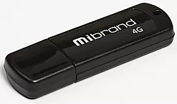 Флешка Mibrand Grizzly 4GB USB 2.0 (MI2.0/GR4P3B) Black - фото Флешка Mibrand Grizzly 4GB USB 2.0 (MI2.0/GR4P3B) Black