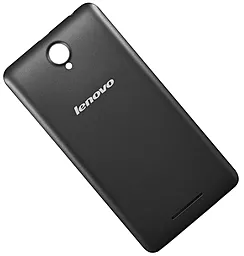 Задняя крышка корпуса Lenovo A5000 Black - миниатюра 2