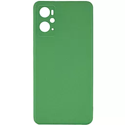 Чохол Silicone Case Candy Full Camera для Oppo A76 4G / A36 / A96 Green