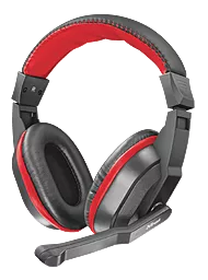 Наушники Trust Ziva Gaming Headset Black/Red (21953)