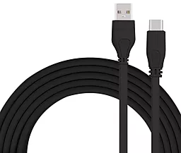 Кабель USB Momax Go Link Type-C Black (DTA7D) - миниатюра 2