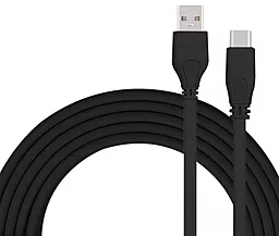 Кабель Momax Go Link USB-A - Type-C 12w 2.4a 1м cable Black (DTA7D) - миниатюра 2 Кабель Momax Go Link USB-A - Type-C 12w 2.4a 1м cable Black (DTA7D) - миниатюра 2
