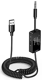 Bluetooth адаптер Ugreen BT303 BT5.4 Audio Receiver black (45236) - фото Bluetooth адаптер Ugreen BT303 BT5.4 Audio Receiver black (45236)