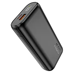 Повербанк Hoco Q5 Aegis 10000mAh 30W Black - фото Повербанк Hoco Q5 Aegis 10000mAh 30W Black