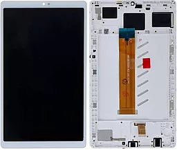 Дисплей для планшету Samsung Galaxy Tab A7 Lite T220 8.7 (Wi-Fi) з тачскріном і рамкою, оригінал, White - фото Дисплей для планшету Samsung Galaxy Tab A7 Lite T220 8.7 (Wi-Fi) з тачскріном і рамкою, оригінал, White