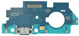 Нижняя плата Samsung Galaxy M35 M356 с разъемом зарядки и микрофоном, Original - снят с телефона - фото Нижняя плата Samsung Galaxy M35 M356 с разъемом зарядки и микрофоном, Original - снят с телефона