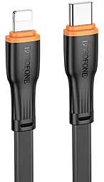Кабель Borofone BX118 Esplendido USB Type-C - Lightning 27w 3a 1м PD cable Black