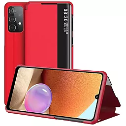 Чехол Epik Smart View Cover Samsung A725 Galaxy A72, Galaxy A72 5G Red