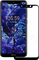 Защитное стекло Mocolo 2.5D Full Cover Nokia 5.1 Plus Black (MONX5FB)