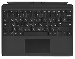 Клавиатура Microsoft Surface Pro X Signature Type Cover (QJX-00007) Black