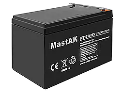 Акумуляторна батарея MastAK 12V 14Ah (MT12140EV)
