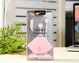 Навушники Keeka L54 Crispy Cookies Pink - мініатюра 2