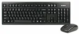 Комплект (клавиатура+мышка) A4Tech 3100N (GK-85+G3-220N)