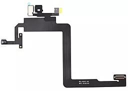 Шлейф Apple iPhone 11 Pro с датчиком приближения, датчиком освещенности и микрофоном, без динамика Original (снят с телефона) - фото Шлейф Apple iPhone 11 Pro с датчиком приближения, датчиком освещенности и микрофоном, без динамика Original (снят с телефона)