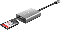 Картридер Trust Dalyx Fast Type-C grey - миниатюра 5 Картридер Trust Dalyx Fast Type-C grey - миниатюра 5