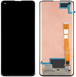 Дисплей Motorola Moto Edge 2020 (XT2063) с тачскрином, оригинал, Black - фото Дисплей Motorola Moto Edge 2020 (XT2063) с тачскрином, оригинал, Black