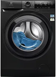 Пральна машина Electrolux фронтальна, 10кг, 1400, A, 66см, дисплей, пара, інвертор, сріблястий темни - фото Пральна машина Electrolux фронтальна, 10кг, 1400, A, 66см, дисплей, пара, інвертор, сріблястий темни