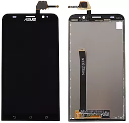 Дисплей Asus ZenFone 2 ZE550ML (Z008D, Z008) с тачскрином, Black
