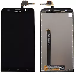 Дисплей Asus ZenFone 2 ZE550ML (Z008D, Z008) с тачскрином, Black - фото Дисплей Asus ZenFone 2 ZE550ML (Z008D, Z008) с тачскрином, Black