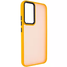 Чехол Epik Lyon Frosted для Samsung Galaxy A05s A057 Orange