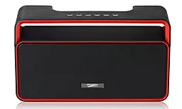 Колонки акустические Musky DY25 Black/Red - фото Колонки акустические Musky DY25 Black/Red