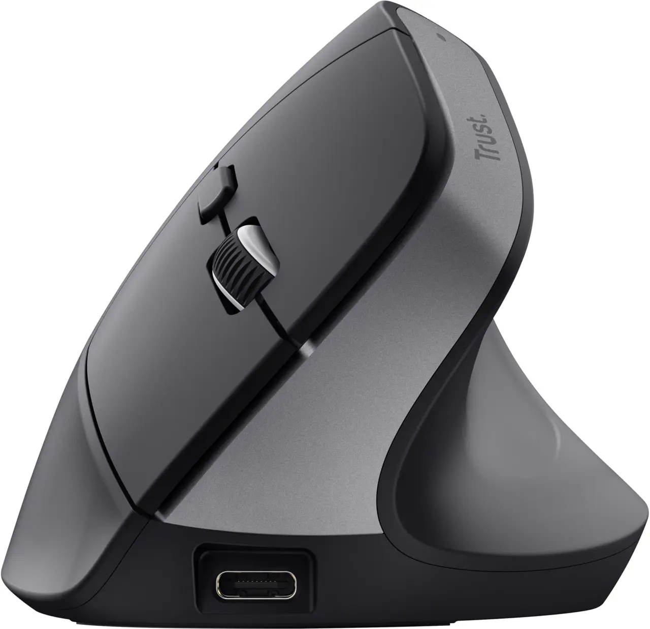 Компьютерная мышка Trust Bayo+ Multidevice Ergonomic Wireless Black (25146) - фото 2