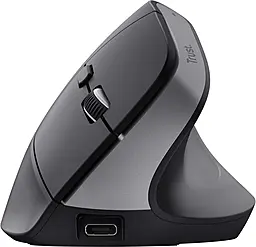 Компьютерная мышка Trust Bayo+ Multidevice Ergonomic Wireless Black (25146) - миниатюра 2 Компьютерная мышка Trust Bayo+ Multidevice Ergonomic Wireless Black (25146) - миниатюра 2