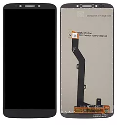 Дисплей Motorola Moto E5 (XT1920DL, XT1944) с тачскрином, Black - фото Дисплей Motorola Moto E5 (XT1920DL, XT1944) с тачскрином, Black