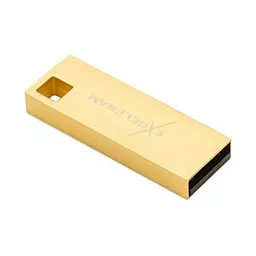 Флешка Exceleram 64GB U1 Series USB 2.0 (EXP2U2U1G64) Gold
