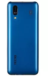 Мобільний телефон Tecno T474 Blue (4895180748004) - мініатюра 2