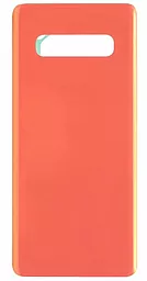 Задняя крышка корпуса Samsung Galaxy S10 Plus 2019 G975F Flamingo Pink - фото Задняя крышка корпуса Samsung Galaxy S10 Plus 2019 G975F Flamingo Pink