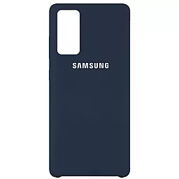 Чехол Epik Silicone Cover (AAA) Samsung G780 Galaxy S20 FE Black