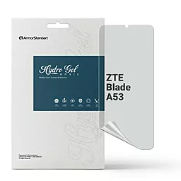 Гидрогелевая пленка ArmorStandart Matte для ZTE Blade A53 (ARM68874) - фото Гидрогелевая пленка ArmorStandart Matte для ZTE Blade A53 (ARM68874)