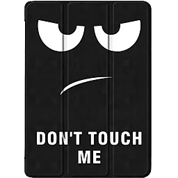 Чехол для планшета BeCover Smart Case для Apple iPad Air 10.9" 2020, 2022, iPad Pro 11" 2018, 2020, 2021, 2022 Don't Touch (705325) - фото Чехол для планшета BeCover Smart Case для Apple iPad Air 10.9" 2020, 2022, iPad Pro 11" 2018, 2020, 2021, 2022 Don't Touch (705325)