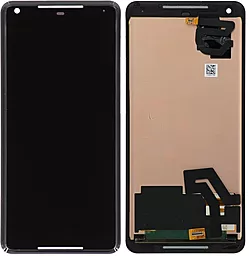 Дисплей Google Pixel 2 XL с тачскрином, Black - фото Дисплей Google Pixel 2 XL с тачскрином, Black