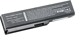 Акумулятор для ноутбука Toshiba PA3634U-1BRS Satellite M800 / 10.8V 5200mAh / NB00000062 PowerPlant