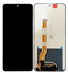 Дисплей Realme Narzo N65 з тачскріном, Black - фото Дисплей Realme Narzo N65 з тачскріном, Black