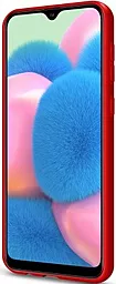 Чохол MAKE Flex Case Samsung A307 Galaxy A30s Red (MCF-SA30SRD) - мініатюра 2