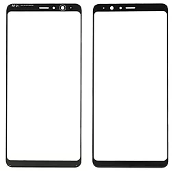 Корпусное стекло дисплея Samsung Galaxy A8 Star G855F, A9 Star (с OCA пленкой) (original) Black