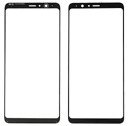 Корпусне скло дисплея Samsung Galaxy A8 Star G855F, A9 Star (з OCA плівкою) (original) Black - фото Корпусне скло дисплея Samsung Galaxy A8 Star G855F, A9 Star (з OCA плівкою) (original) Black