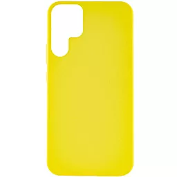 Чехол Lakshmi Silicone Cover для Samsung Galaxy S22 Ultra Yellow