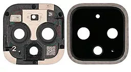 Скло камери Google Pixel 4 / Pixel 4 XL в рамці Original Black - фото Скло камери Google Pixel 4 / Pixel 4 XL в рамці Original Black